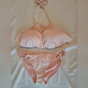 Pale pink Xhilaration Bikini